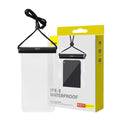 Baseus - Waterproof Case - IPX8 for Phone 7.2" - Black