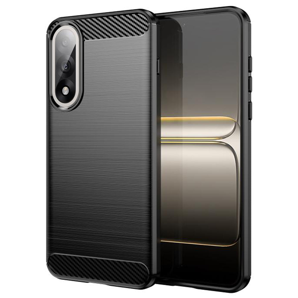 Carbon Silicone - OnePlus Nord 5 - Black