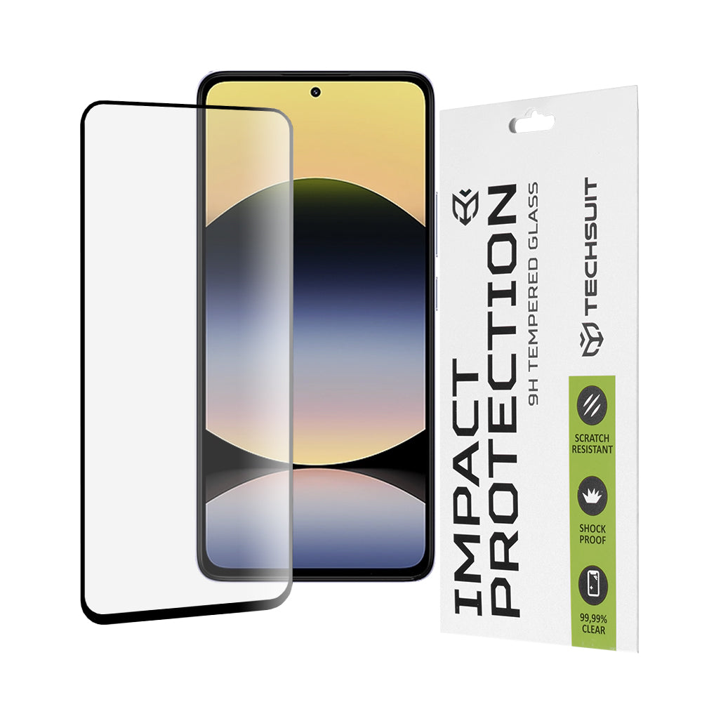 111D Full Cover / Full Glue Glass - Samsung Galaxy A32 4G / A33 5G - Black
