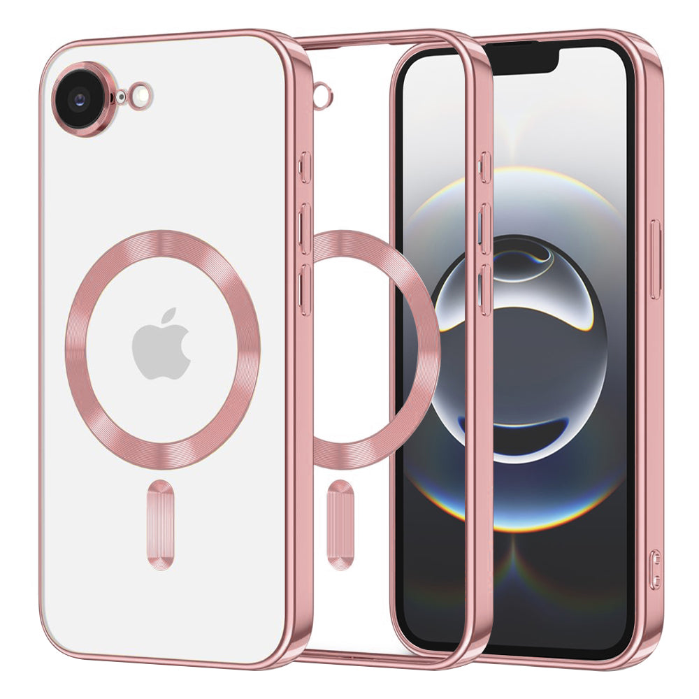 Luxury Crystal MagSafe - iPhone 16e - Pink