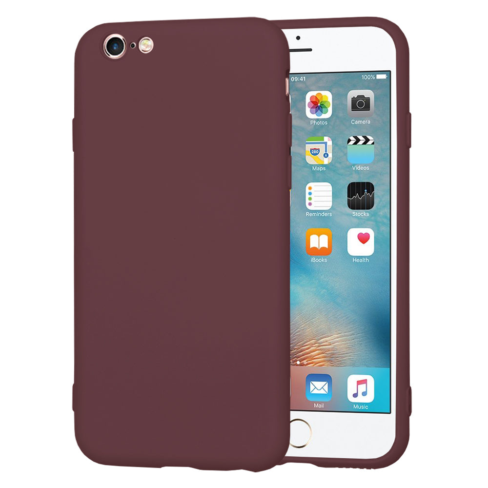 SoftFlex - iPhone 6 / 6S - Plum Red