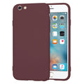 SoftFlex - iPhone 6 / 6S - Plum Red