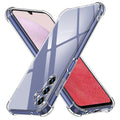 Shockproof Clear Silicone - Samsung Galaxy A14 4G/A14 5G - Clear