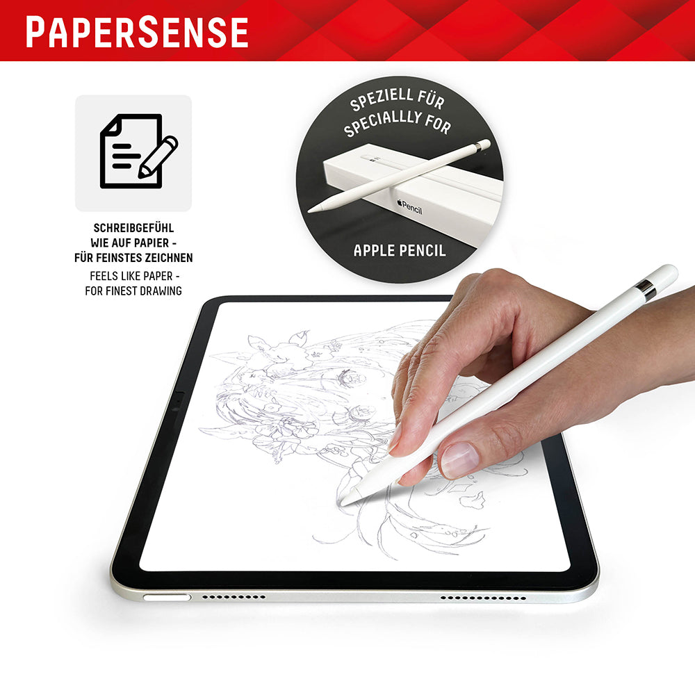 Displex PaperSense - iPad 10 (2022) 10.9 - Black