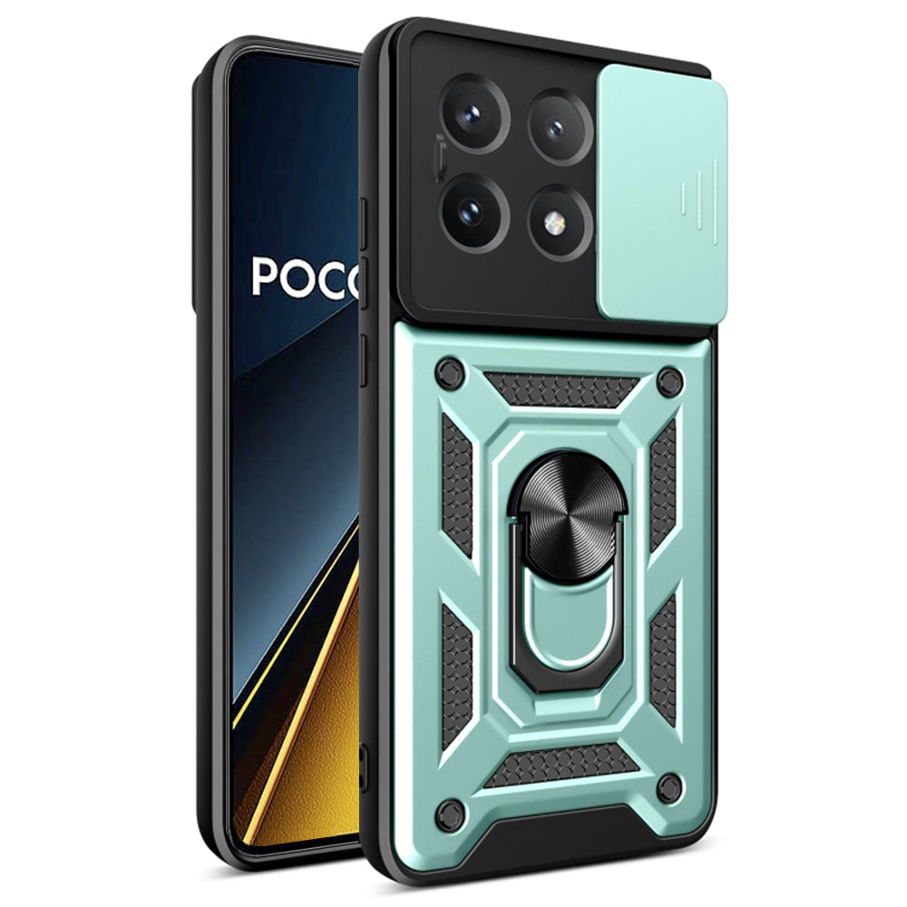 CamShield Series - Xiaomi Poco X6 Pro - Green