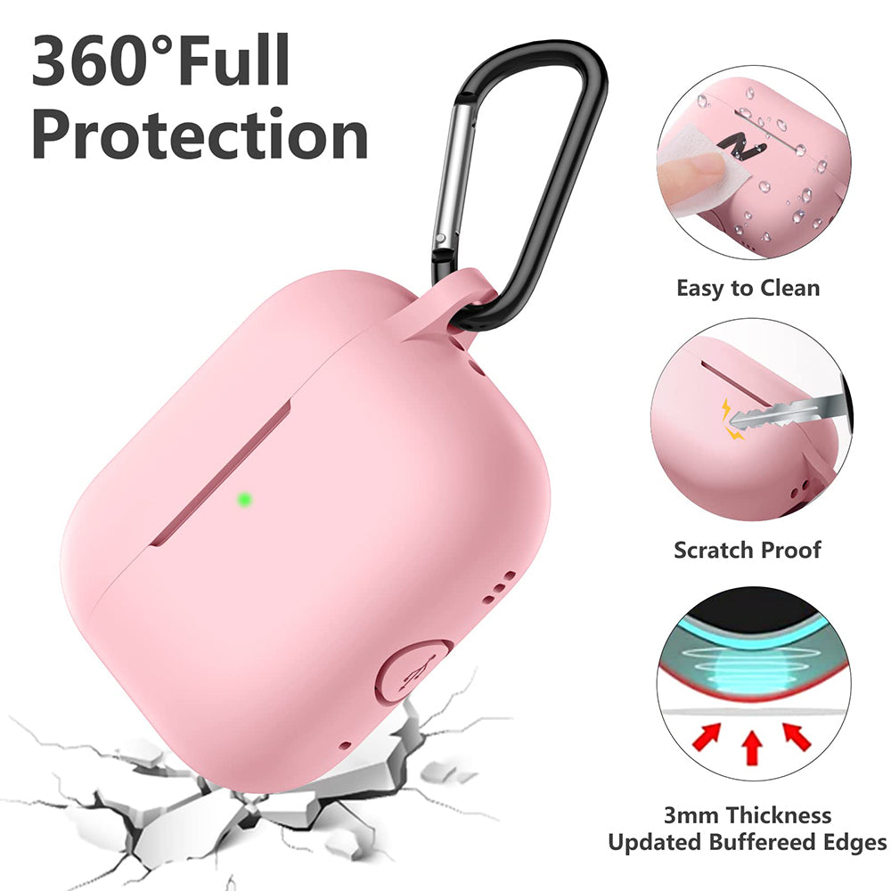 Silicone Case - for Apple AirPods Pro 1 / 2 - Pink