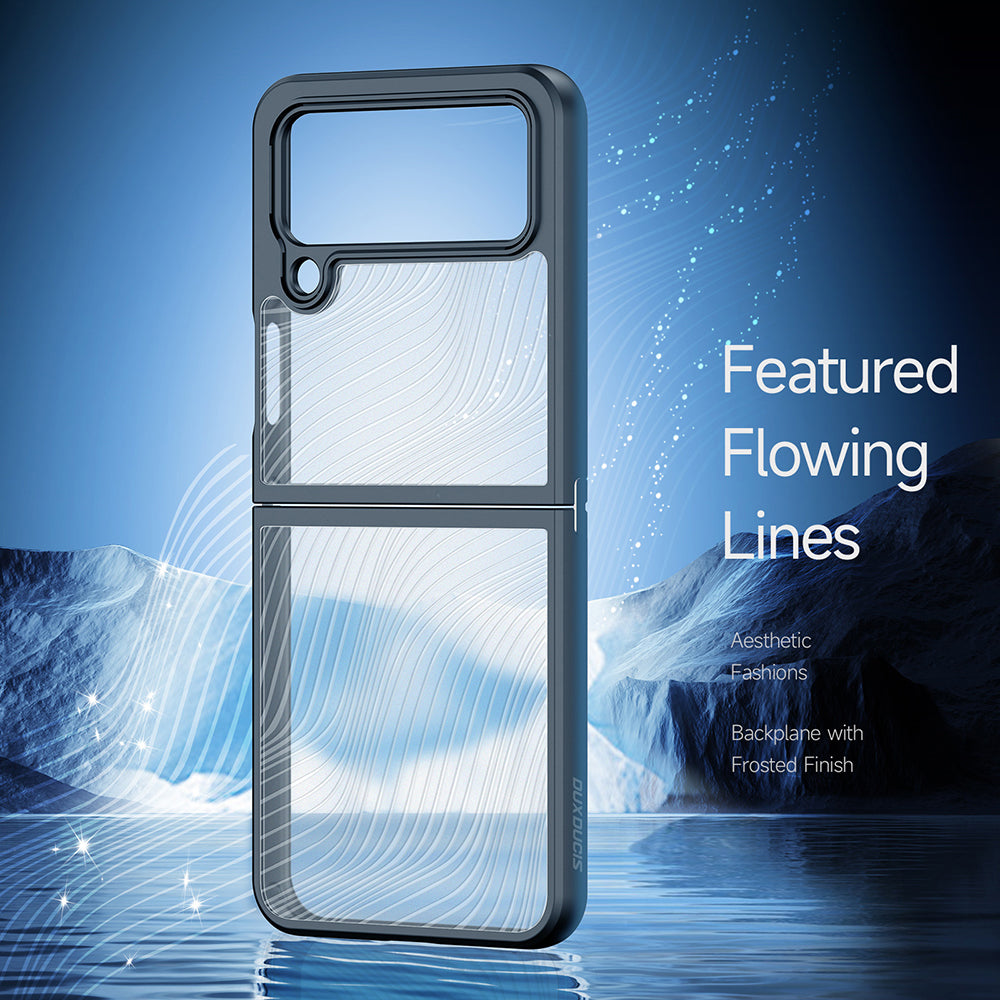 Dux Ducis - Aimo Series - Samsung Galaxy Z Flip4 - Black