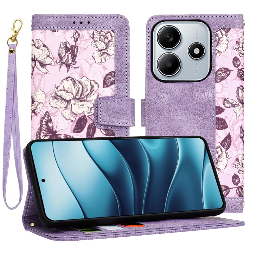 FlipCraft - Xiaomi Redmi Note 14 - Mysterious Purple