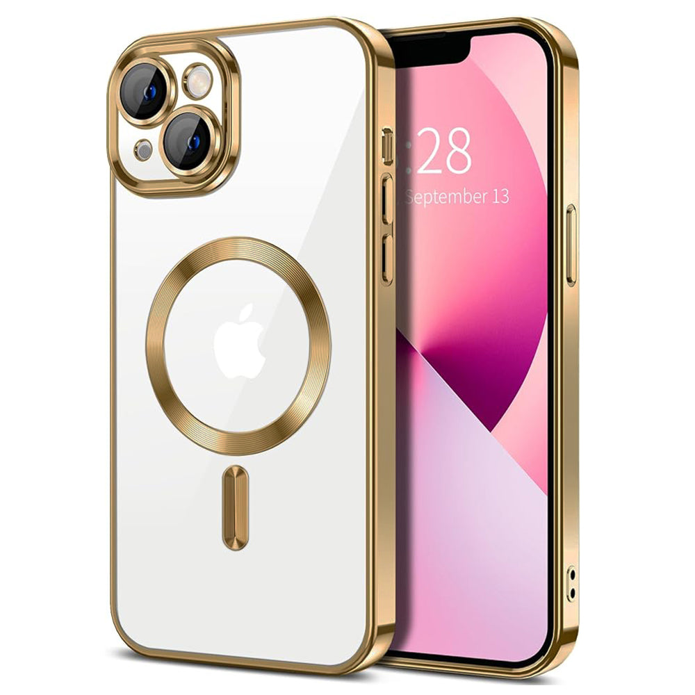 Luxury Crystal MagSafe - iPhone 13 - Gold