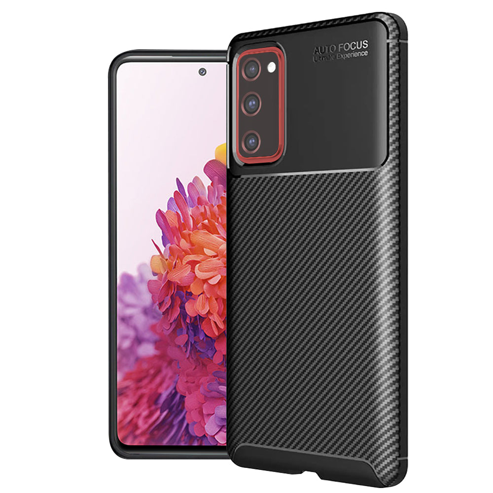CarbonFiber - Samsung Galaxy S20 FE / S20 FE 5G - Black