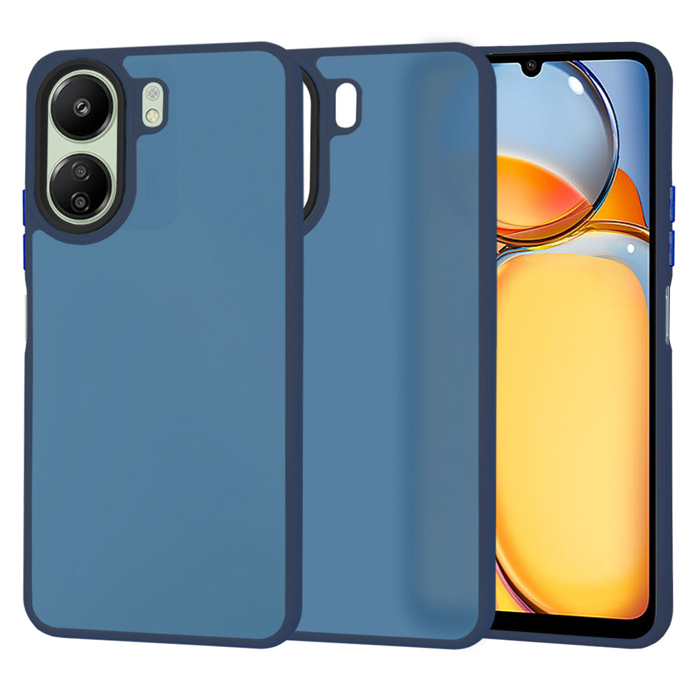 HaloFrost Series - Xiaomi Redmi 13C 4G - Deep Blue