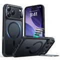 ESR - Classic Hybrid HaloLock Kickstand - iPhone 17 Pro Max - Frosted Black