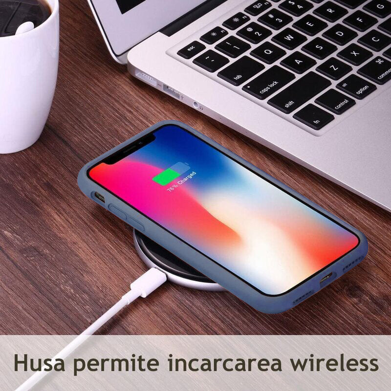 Soft Edge Silicone - iPhone 14 Pro - Denim Blue