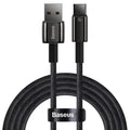 Baseus - Data Cable - USB to Type-C, Super Fast Charge, 100W, 2m - Black