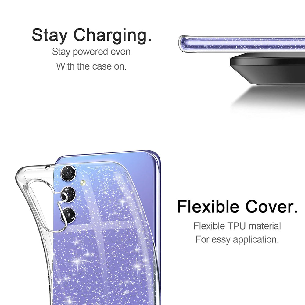 SparkleSkin Series - Samsung Galaxy A54 - Clear