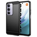 Carbon Silicone - Xiaomi Redmi 15 4G /  Redmi 15 5G - Black