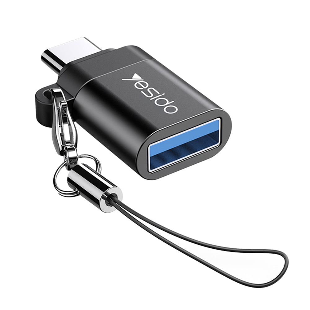 OTG Adapter (GS06) - Type-C to USB 3.0, 5Gbps - Black