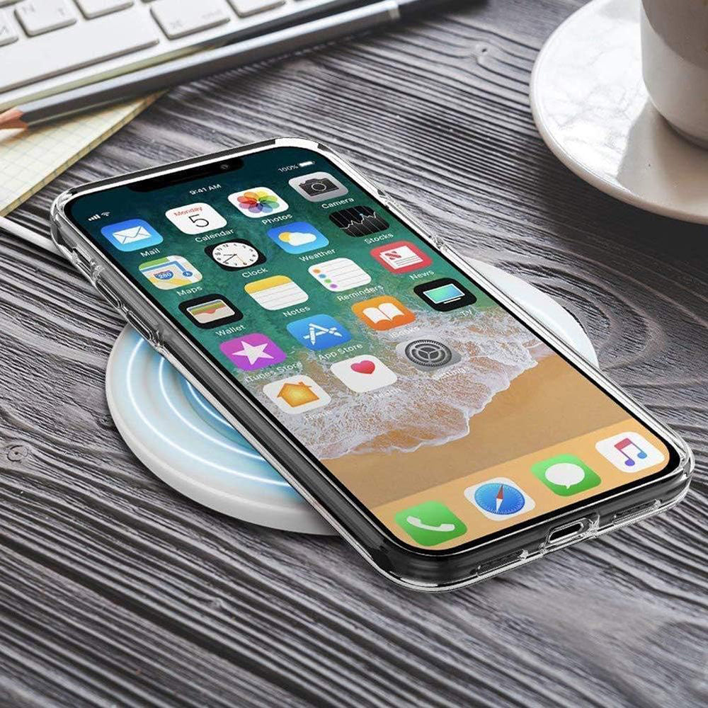 Shockproof Clear Silicone - iPhone XR - Clear