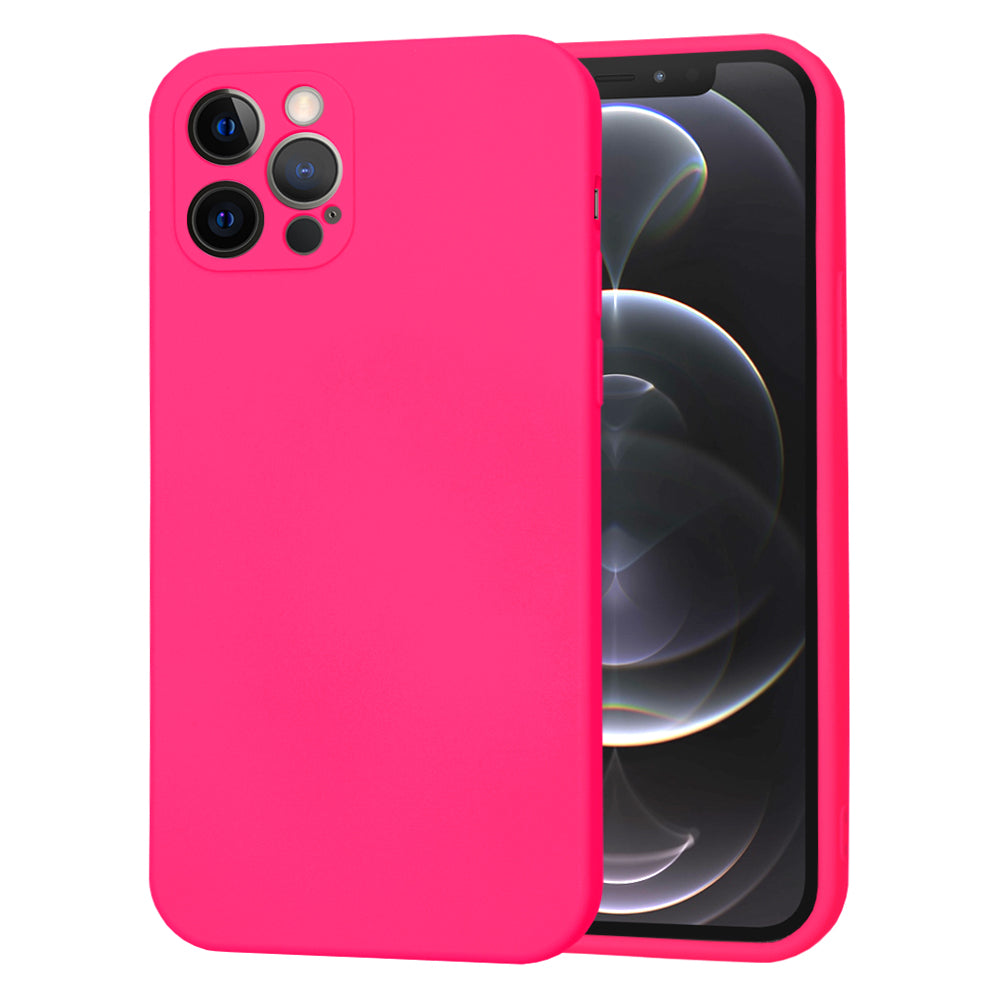 SoftFlex - iPhone 12 Pro - Hot Pink