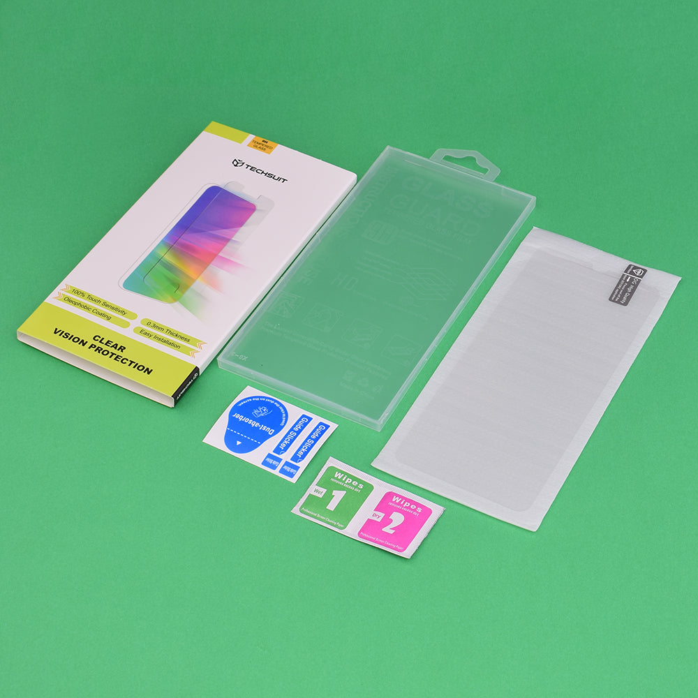 Clear Vision Glass - iPhone 15 Pro - Transparent