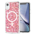 Sparkly Glitter MagSafe - iPhone XR - Pink