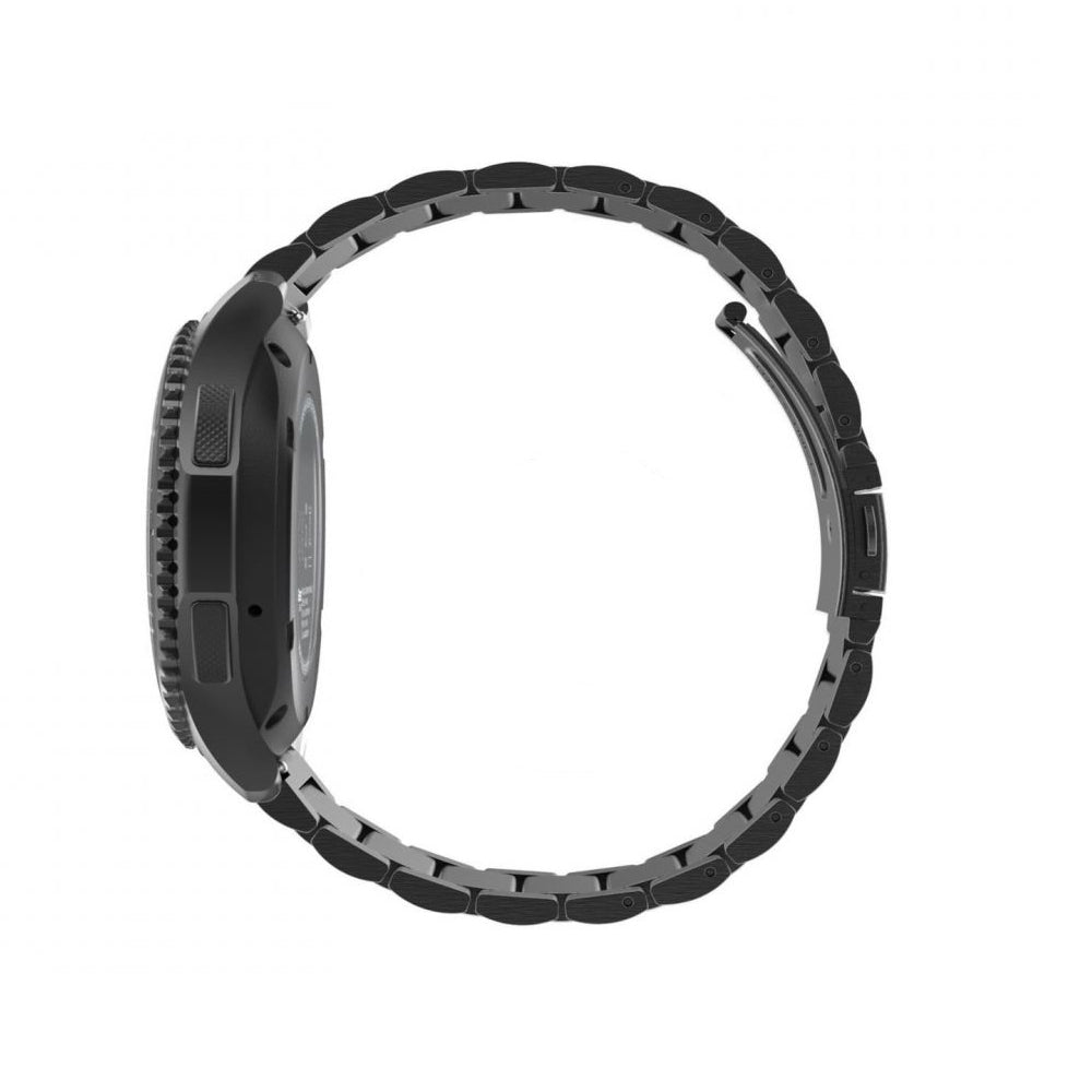 Watchband 20mm (W010) - Samsung Galaxy Watch 4 / 5 / Active 2 - Silver