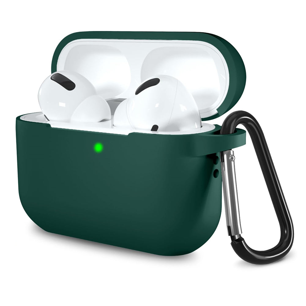 Silicone Case - for Apple AirPods Pro 1 / 2 - Dark Green