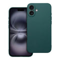 MATT case for IPHONE 16 Plus dark green