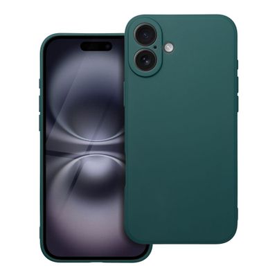 MATT case for IPHONE 16 Plus dark green