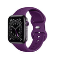 Watchband (W031) - Apple Watch (38/40/41/42mm) - Dark Purple