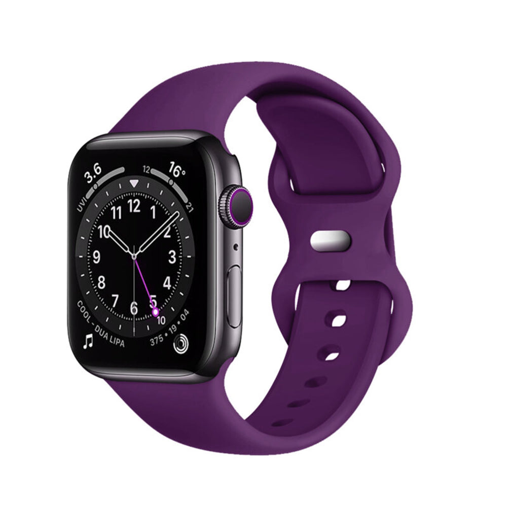 Watchband (W031) - Apple Watch (38/40/41/42mm) - Dark Purple