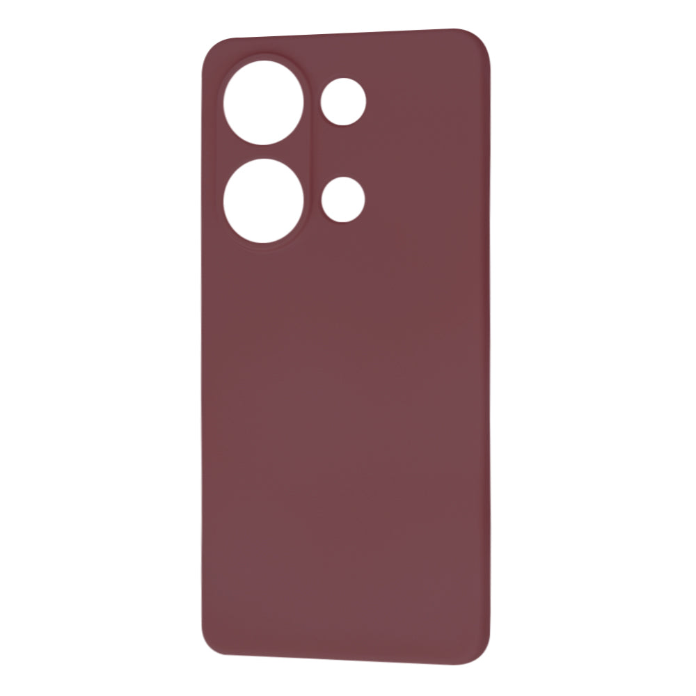 SoftFlex - Xiaomi Redmi Note 13 Pro 4G / Poco M6 Pro 4G - Plum Red
