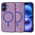 HaloFrost MagSafe Series - iPhone 16 - Deep Blue