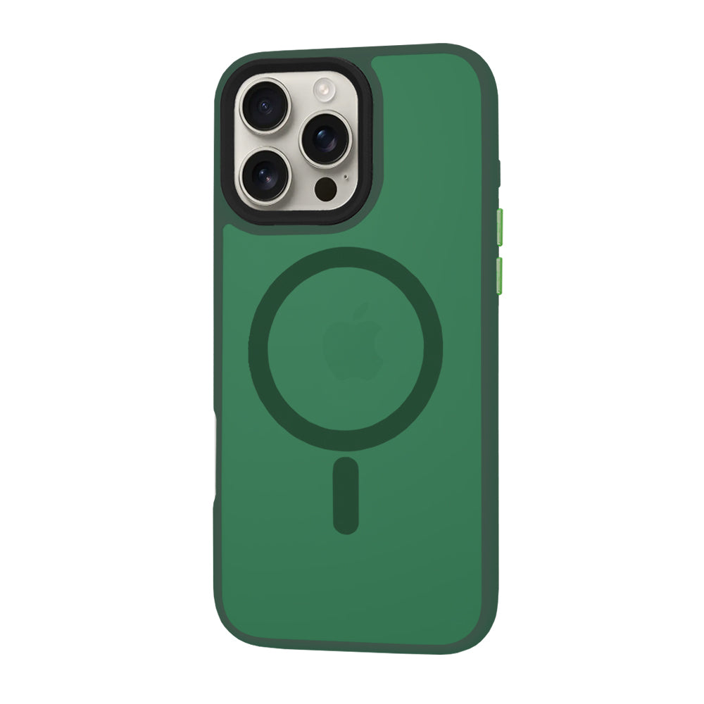 HaloFrost MagSafe Series - iPhone 16 Pro Max - Midnight Green