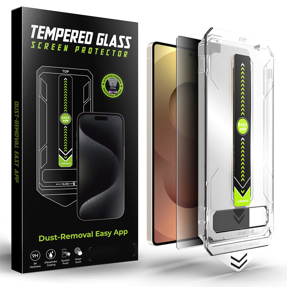TitanGlass CrystalHD - Samsung Galaxy S25 Ultra - Privacy
