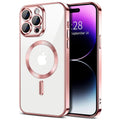 Luxury Crystal MagSafe - iPhone 14 Pro - Pink