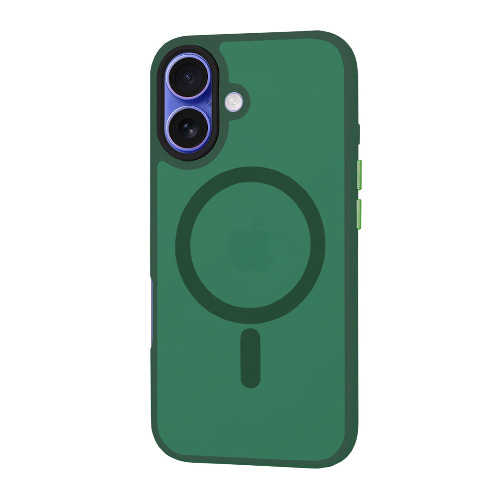 HaloFrost MagSafe Series - iPhone 16 - Midnight Green