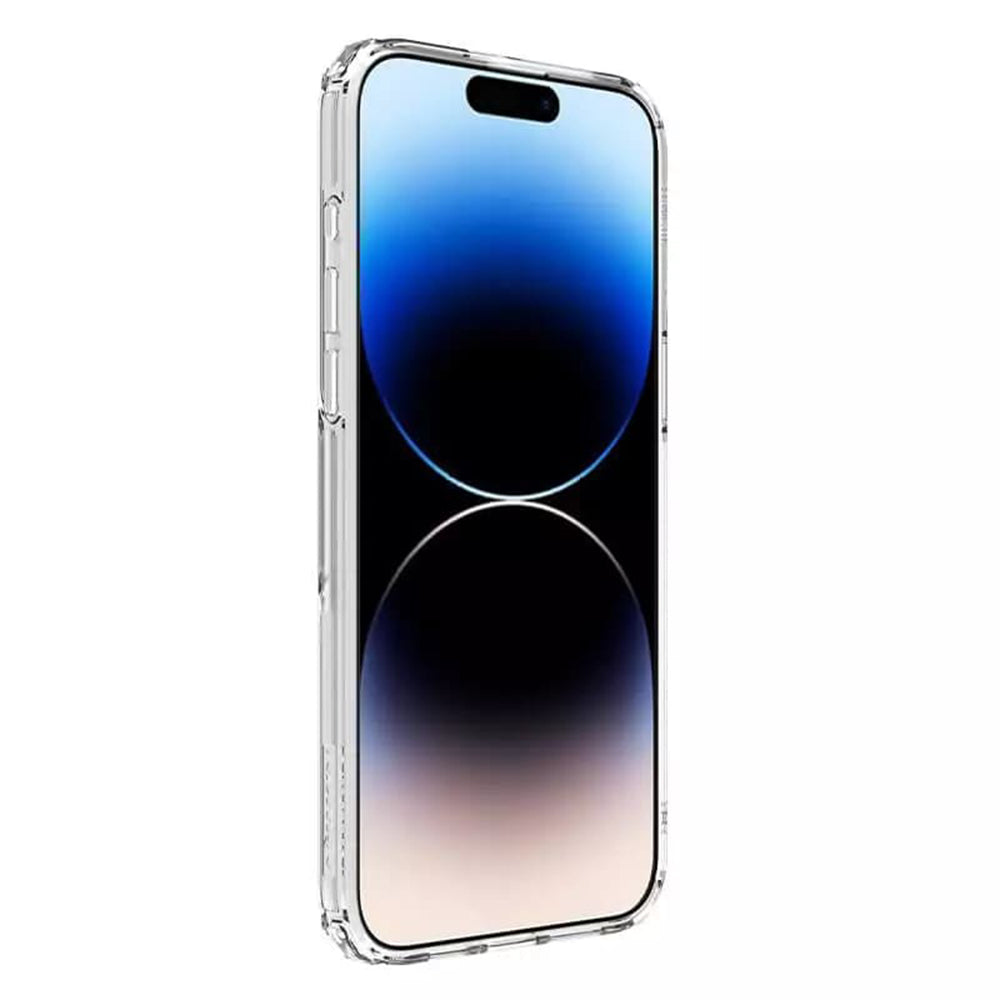 Nillkin - Nature TPU MagSafe Case - iPhone 15 Pro Max - Transparent