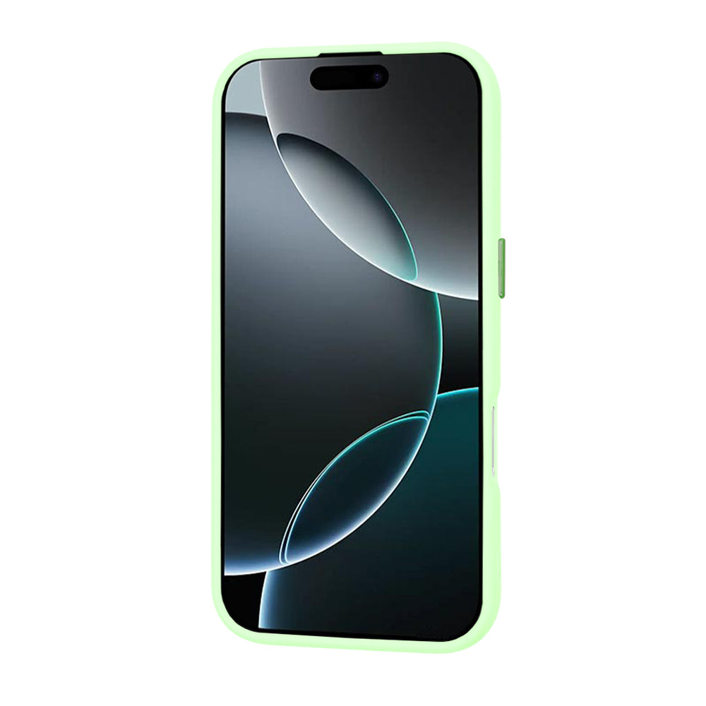 HaloFrost MagSafe Series - iPhone 16 Pro - Light Green