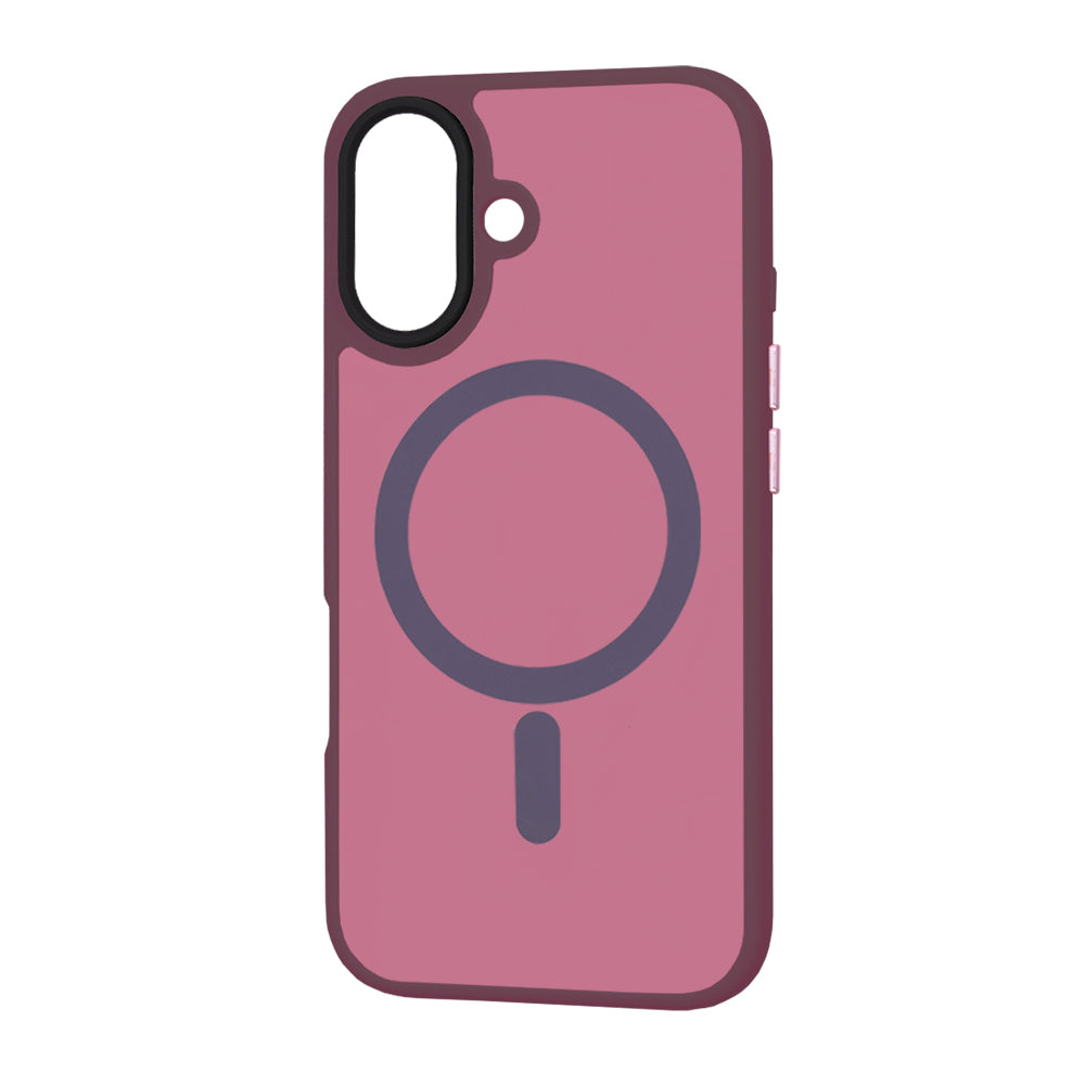 HaloFrost MagSafe Series - iPhone 16 Plus - Bordeaux