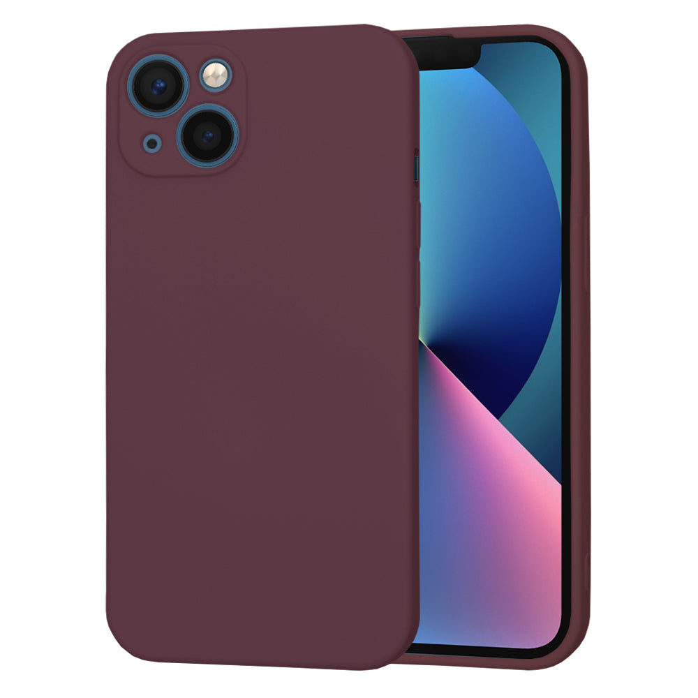 SoftFlex - iPhone 13 - Plum Red