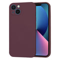 SoftFlex - iPhone 13 - Plum Red