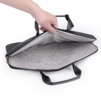 HOCO bag for tablet / laptop / netbook 14" GT4 apricot gray
