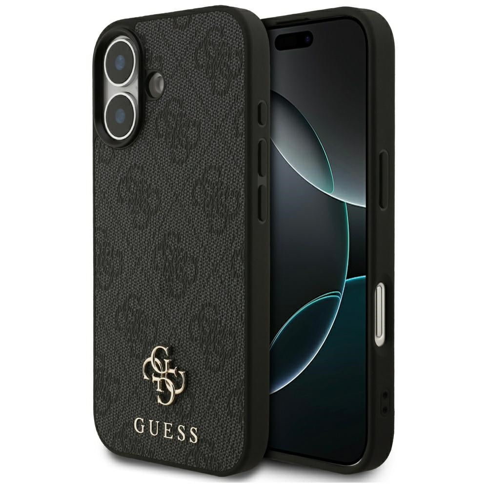 Guess - 4G Small and Classic Logo MagSafe - iPhone 17 - Black
