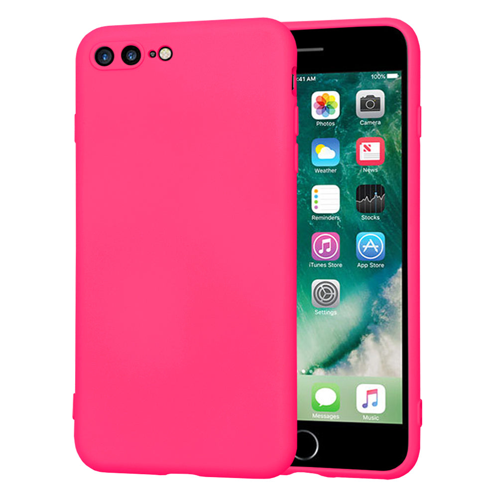 SoftFlex - iPhone 7 Plus / 8 Plus - Hot Pink