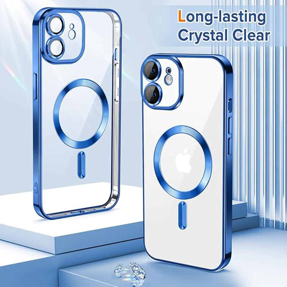 Luxury Crystal MagSafe - iPhone 12 - Deep Blue