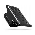 Sports Armband (TH10) - Headphones Clips, for Phones up to 7" - Black/Gray