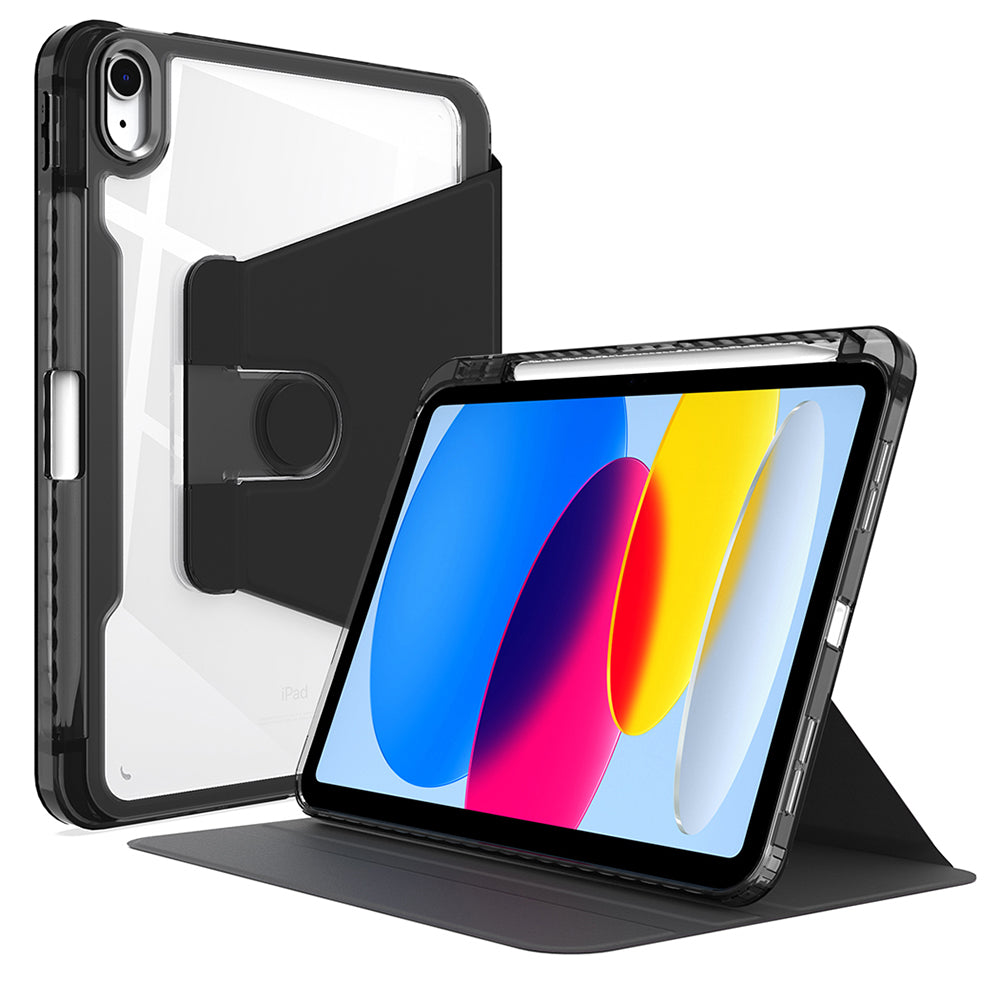Crystal Vision - iPad 10 (2022) 10.9 / 11 (2025) - Black