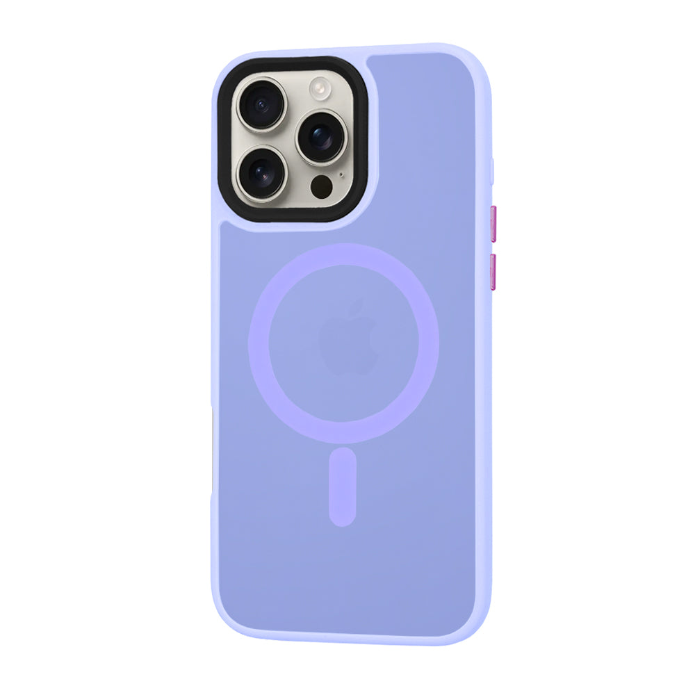 HaloFrost MagSafe Series - iPhone 16 Pro Max - Light Purple