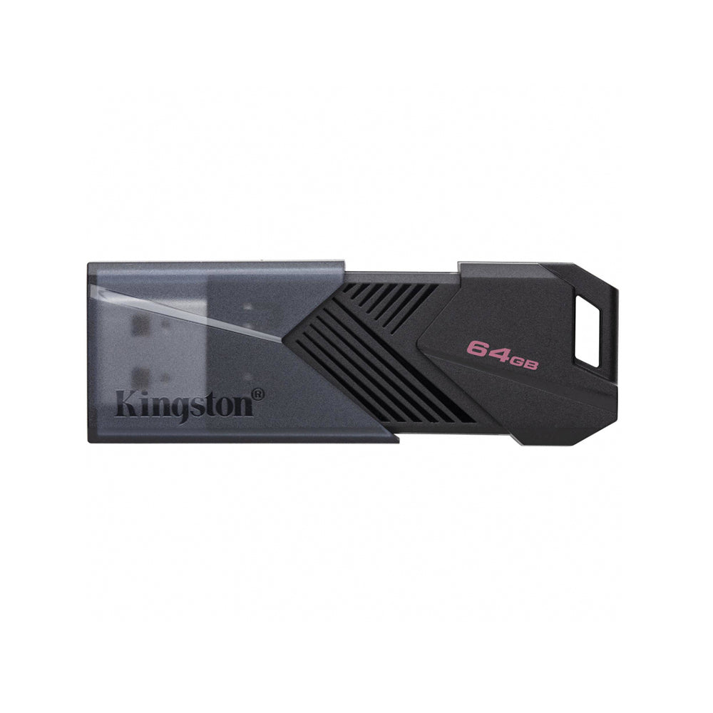 Kingston - Memory Stick Exodia Onyx - USB 3.0 FlashDrive, 64GB - Black